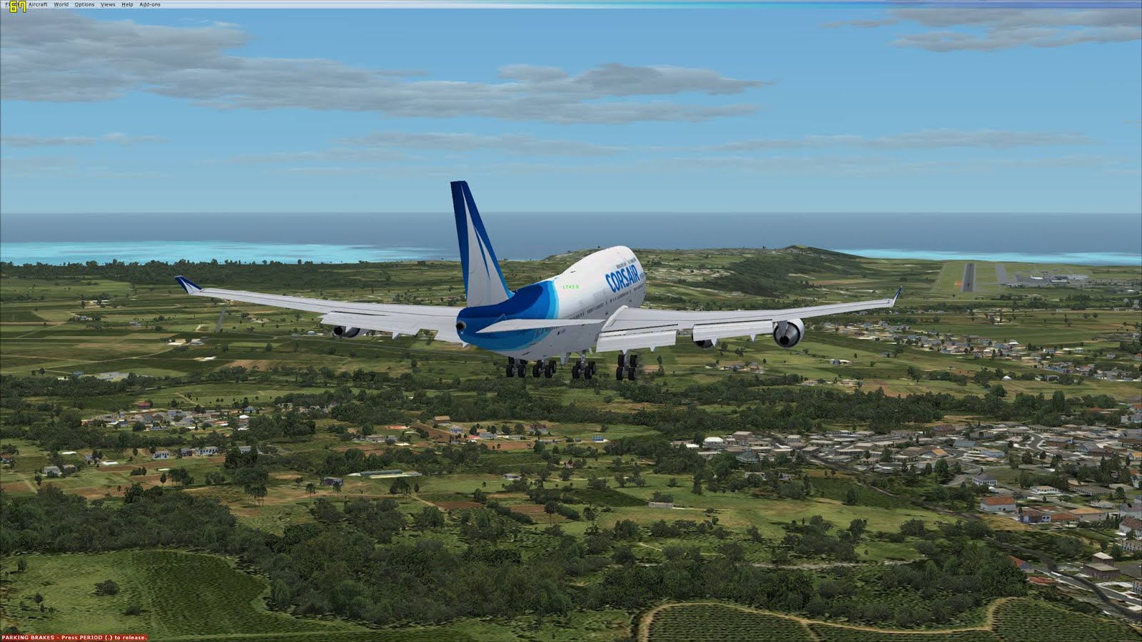 flight sim scenery
